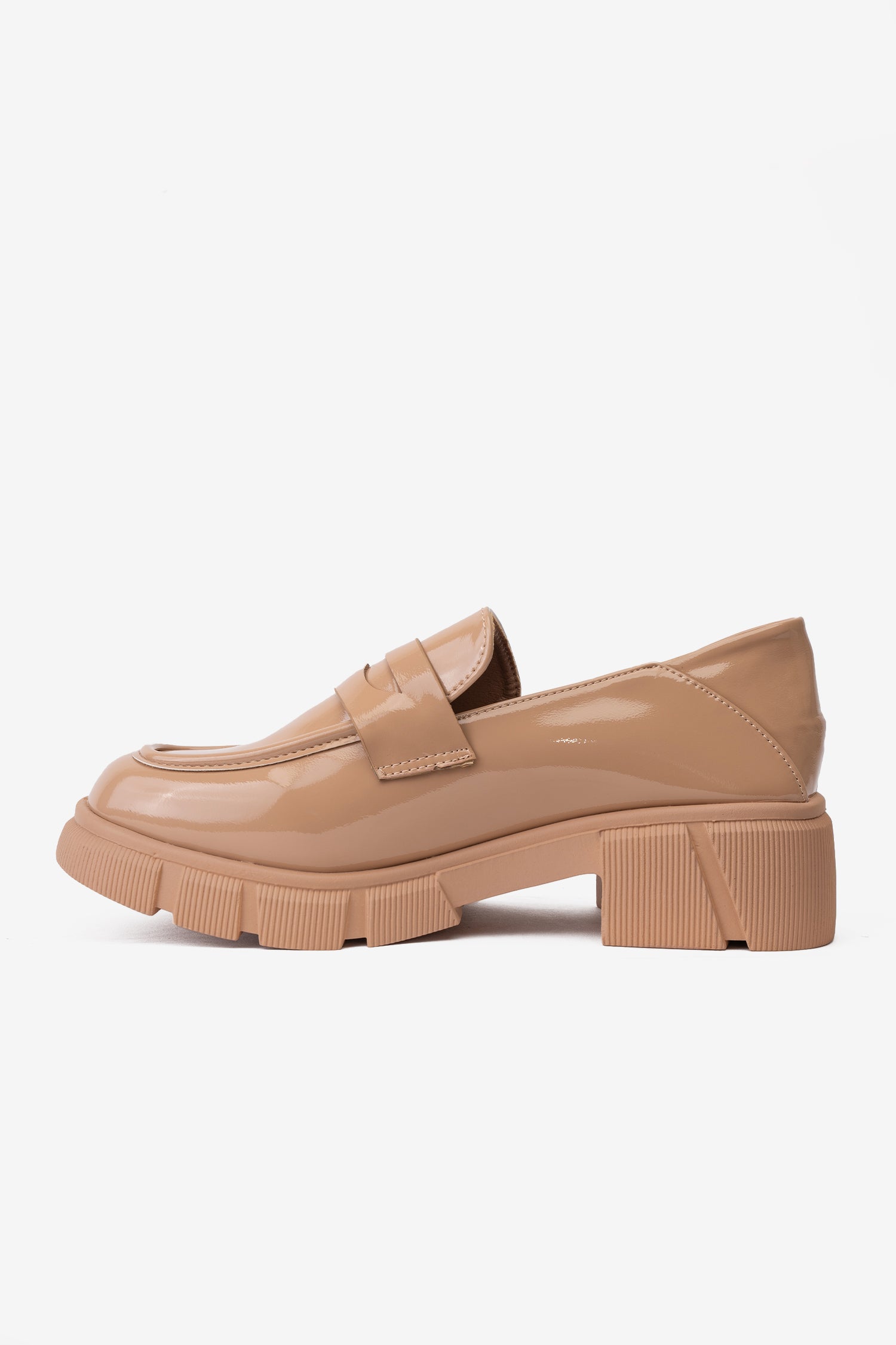 Mocasín Mujer Khaki Carlota Thunder Blue Thunder Blue
